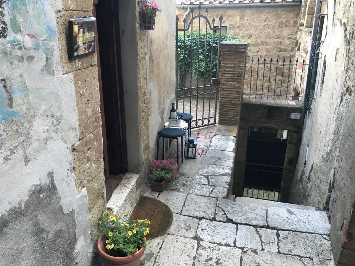 Casa Marghera House Winery Bikes Pitigliano Exterior foto