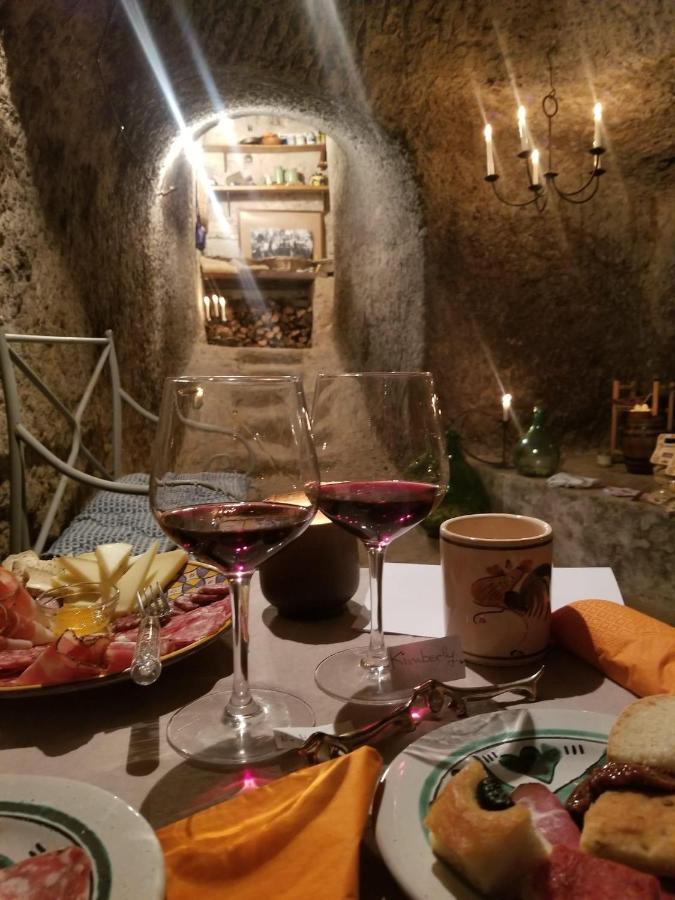 Casa Marghera House Winery Bikes Pitigliano Exterior foto